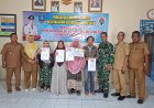 Pastikan Tepat Sasaran, Babinsa Koramil 0602-06/Kramatwatu Kodim 0602/Serang Kawal Penyaluran BLT Dana Desa 
