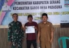 Kawal Transparansi, Babinsa Koramil 0602-15/Baros Kodim 0602/Serang Dampingi Penyaluran BLT Dana Desa