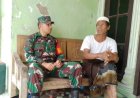 Babinsa Koramil 0602-02/Kasemen Kodim 0602/Serang Rangkul Tokoh Agama Jaga Kondusivitas Wilayah